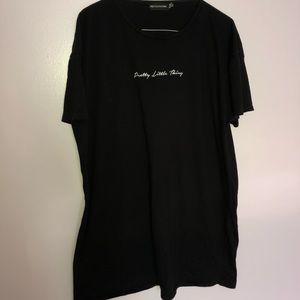 Pretty little thing tshirt dress